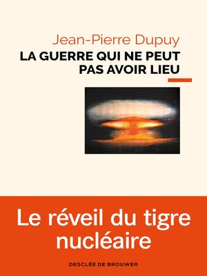 cover image of La guerre qui ne peut pas avoir lieu